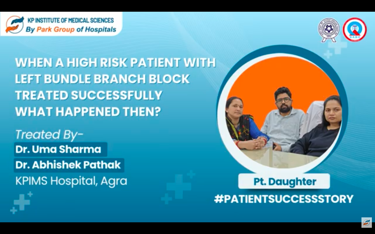 High-Risk Patient with LBBB Successfully Treated | Multidisciplinary Care | Patient Story